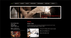 Desktop Screenshot of guitartrain.com